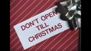 Dont Open Till Christmas 1984  Trailer