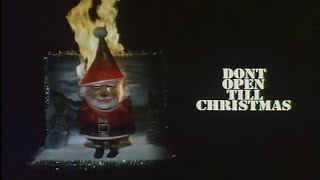 Dont Open Till Christmas  horor  1984  Trailer