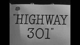 Highway 301 1950  Main Title  Ending Card Titles  WB  1950