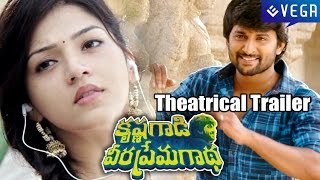 Krishna Gadi Veera Prema Gaadha Theatrical Trailer  Nani  Latest Telugu Movie 2016