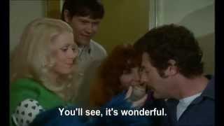 A Slightly Pregnant Man  Deneuve Mastroianni  Clip english sub by FilmClips