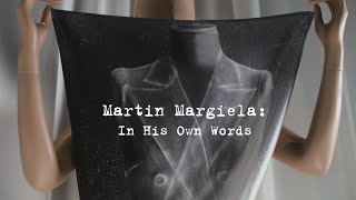 Martin Margiela In His Own Words  Official Trailer  Oscilloscope Laboratories HD