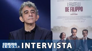 I fratelli De Filippo 2021 Intervista a Sergio Rubini  HD