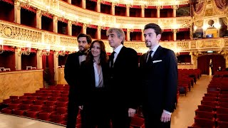 I fratelli De Filippo anteprima al SCarlo del film di Rubini Il lieto fine  atto di coraggio