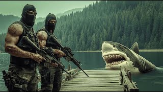 Full Best Action Film  A Deadly Shark Turns A Peaceful Lake Into A Nightmare  Bull Shark  Drama