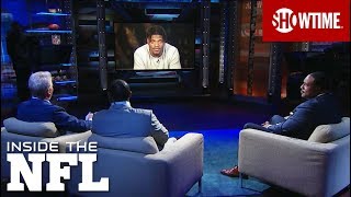 Lamar Jackson Calls Tom Brady the GOAT  INSIDE THE NFL  SHOWTIME