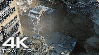 EARTHQUAKE UNDERGROUND Trailer 2024 Disaster Movies 4K