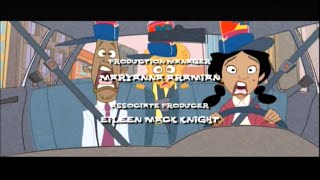 The Proud Family Movie 2005 End Credits Disney XD 2023