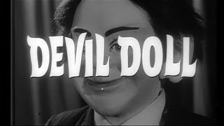 DEVIL DOLL  1964 Trailer