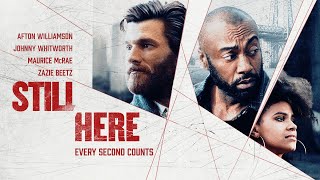 Still Here Official Trailer  Crime Drama Thriller  Zazie Beetz Movie