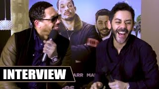 Interview Joey Starr et Manu Payet  LES GORILLES