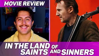 IN THE LAND OF SAINTS AND SINNERS 2024 REVIEW  LIAM NEESON  JACK GLEESON  IRISH ASSASSINS