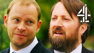Mitchell  Webb Return As Brothers Reunited At Funeral  Back  Wednesdays 10pm