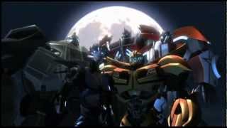 Transformers Prime Season 1 on BluRay  DVD Show Intro Commercial