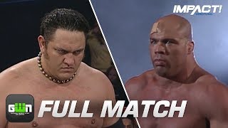 Kurt Angle vs Samoa Joe FULL MATCH TNA Genesis 2006  IMPACT Wrestling Full Matches