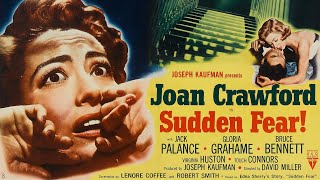 Sudden Fear 1952 FilmNoir  Full Movie  Joan Crawford Jack Palance