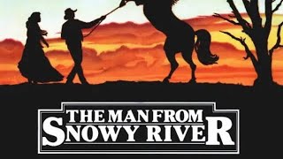 Official Trailer  THE MAN FROM SNOWY RIVER 1982 Kirk Douglas Tom Burlinson Sigrid Thornton