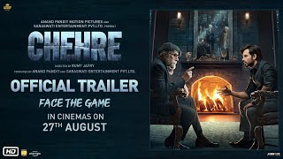 Chehre Official Trailer  Amitabh Bachchan Emraan Hashmi  Rumy J  Anand Pandit  27th August 21