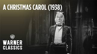 A Christmas Carol 1938  Jacob Marley Visits Scrooge  Warner Classics