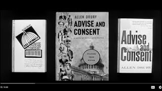 Trailer  Advise  Consent 1962 Stars  Franchot Tone Lew Ayres Henry Fonda