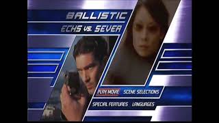 Opening To Ballistic Ecks vs Sever 2002 DVD