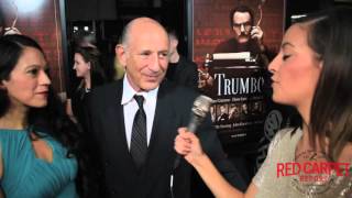 Richard Portnow Interviewed on the Red Carpet at US Premiere of TRUMBO TrumboMovie