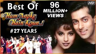 Best Of Hum Aapke Hain Koun  Best Scenes Of HAHK  Salman Khan Madhuri Dixit  Sooraj Barjatya