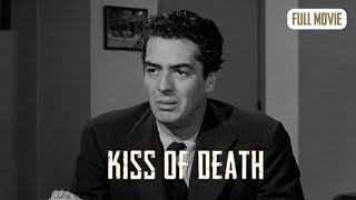 Kiss of Death  English Full Movie  Crime Drama FilmNoir