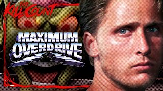 Maximum Overdrive 1986 KILL COUNT