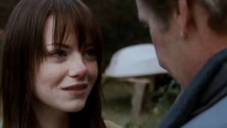 Paper Man Emma Stone and Jeff Daniels scene  Bluebird Of Happiness Mojave 3 