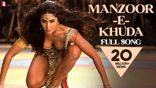 ManzooreKhuda Full Song  Thugs Of Hindostan  Aamir Katrina Fatima AjayAtul A Bhattacharya