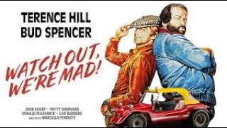 Watch Out Were Mad    Full English Movie  Bud Spencer Terence Hill HD