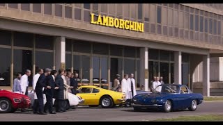 Ferrari vs Lamborghini Frank Grillo  Gabriel Byrne  Lamborghini The Man Behind the Legend 2022