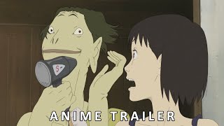 A Letter To Momo 2011  Official Trailer English Dub