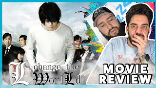 Death Note L Change the World 2008  Movie Review W Anthony A Perez