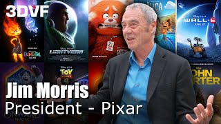 Pixar President Jim Morris on AI stylized animation diversity success failure and more