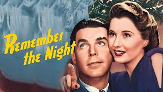 Remember the Night 1939 Movie  Barbara StanwyckFred MacMurray  Fact And Review