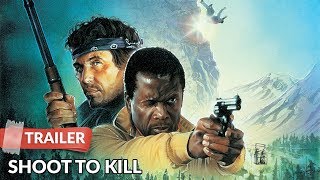 Shoot to Kill 1988 Trailer  Sidney Poitier  Tom Berenger