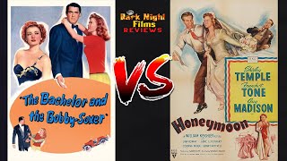 The Bachelor and the Bobbysoxer 1947 Vs Honeymoon 1947