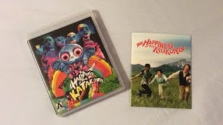 The Happiness of the Katakuris  Arrow Video 2002 Blu Ray Review and Unboxing