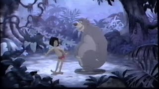 The Jungle Book 2 2003 Trailer VHS Capture