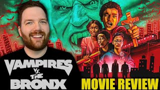 Vampires vs the Bronx  Movie Review