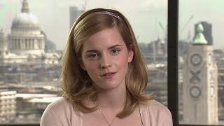 Ballet Shoes 2007  Interview with Emma Watson