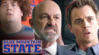 The Goat House Is Being Seized  Blue Mountain State The Rise of Thadland