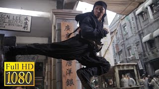 Donnie Yen fights to the death with a killer in the movie BODYGUARDS AND ASSASSINS 2009