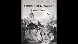 FORBIDDEN GAMES 1952 Theatrical Trailer  Georges Poujouly Brigitte Fossey Amde