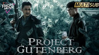 MultisubProject Gutenberg  Full Action Movie  The Painter  Genius Forger Join Forces