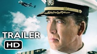 USS Indianapolis Men of Courage Official Trailer 1 2016 Nicolas Cage Action Movie HD