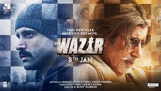 Wazir  Official Trailer  Amitabh Bachchan  Farhan Akhtar