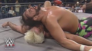 WWE Network Randy Savage vs Ric Flair  WCW Championship WCW Monday Nitro Dec 25 1995